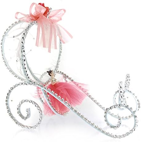 Quinceaneras/Pumpkin Carriage in Pink DIY Kit