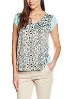 Cortefiel Camiseta Manga Corta (Verde)