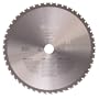 Bosch PRO1048ST 10-Inch 50 Tooth TCG Steel Cutting Saw Blade with 5/8-Inch Arbor