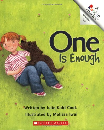 One Is Enough (Rookie Readers)