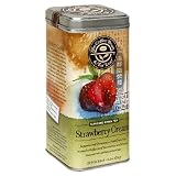 The Coffee Bean & Tea Leaf, Tea, Strawberry Cream, 20-Count Tins (Pack of 3)
