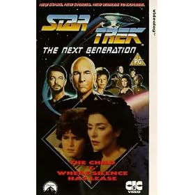 Star Trek The Next Generation 14 : The Child / Where Silence Has Lease [VHS] [1988]
