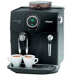 SaecoA-IR-BkIncantoRondoRSSBSFullyAutomaticEspressoMachine,Black