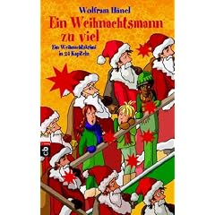 Ein Weihnachtsmann zu viel. Ein Krimi in 24 Kapiteln