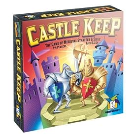 Castle Keep: The Game of Medieval Strategy and Siege by Vintage Sports Cards