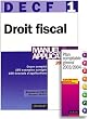 Droit fiscal 2003/2004, DECF num�ro 1 : Manuel et applications + en cadeau : Plan comptable g�n�ral 2003/2004