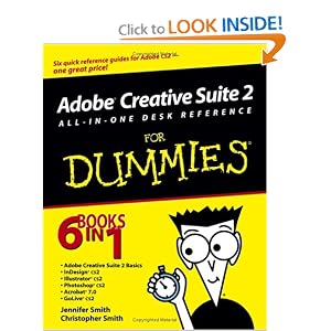 Adobe Creative Suite 2 All-in-One Desk Reference For Dummies(r) (Paperback)