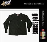 Central Florida Golden Knights Scrub Style Nursing Jacket from GelScrubs