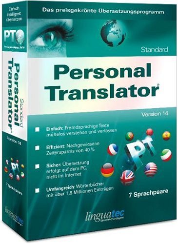 Personal Translator 14 Standard