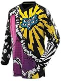 Fox Racing Camplosion HC Men's MotoX Motorcycle Jersey - Color: Yellow, Size: X-Large