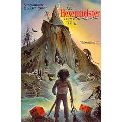 Der Hexenmeister vom flammenden Berg. Ein FantasyAbenteuerSpielBuch