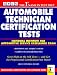Book Auto Tech Cert 3E (Automobile Technician Certification Tests)