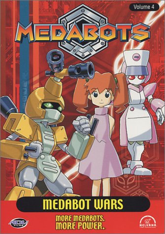 Medabots - Medabot Wars (Vol. 4)