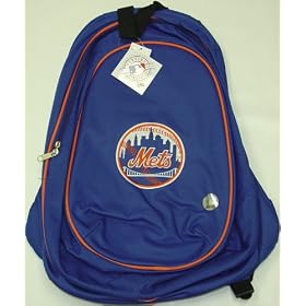 New York Mets MLB Oval Backpack