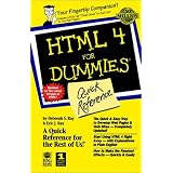 HTML 4 for Dummies Quick Reference