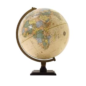The Bradley Antique 30cm Diameter Globe