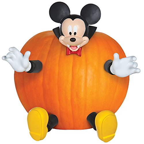 Gemmy Pumpkin Push In Mickey Mouse