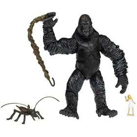 King Kong The 8th Wonder of the World Action Figure Gripping Kong