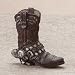 Miniature Cowboy Boot