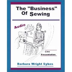 The "Business" of Sewing Audio by Barbara Wright Sykes