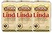 Linda - Italian Laundry Soap -  (3 Pack - 6.5 Ounce Bars)