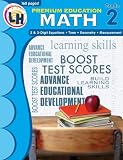 Premuim Education Workbooks: Math Grade 2