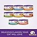 Wellness Signature Selects Grain Free Shredded Chicken & Beef Natural Wet Canned Cat Food, 2.8-Ounce Can