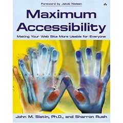 Cover of Maxiumu Accessibility book