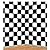 Checkered Backdrop 4ft. x 30ft. Pkg/1