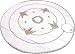 Round Table Cloth and Napkins with Colorful Kashmir Embroidery (rktcl023)