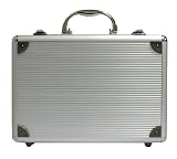 A4アルミトランクケース《シルバー》☆出来る男の必需品!?