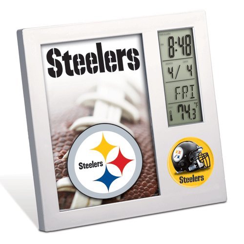 Pittsburgh Steelers Clock - Team Desk