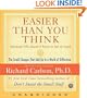Easier Than You Think CD