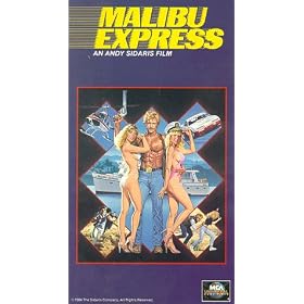 Malibu Express [VHS]