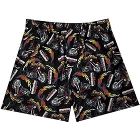 American Chopper Fire Bike Inferno boxer shorts for men - ON SALE!