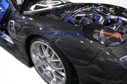 1993-1997 Mazda Rx-7 Carbon Creations OEM Fenders