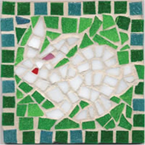 Childrens Toyshop  Toys : Rabbit Mosaic Kit
