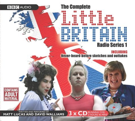 The Complete Little Britain Radio Series 1 (Radio Collection)
