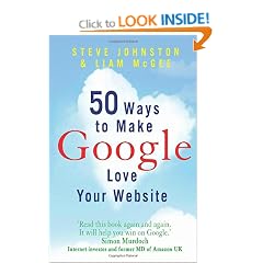 50 Ways to Make Google Love Your Website