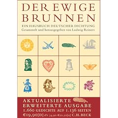 Der ewige Brunnen. Jubil�umsausgabe: Ein Hausbuch deutscher Dichtung