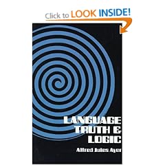 Language, Truth and Logic
