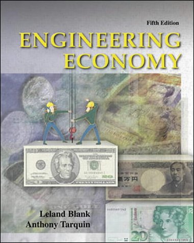 Engineering Economy (McGraw-Hill Series in Industrial Engineering & Management Science)