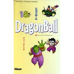 Dragon ball tome N� 18 - Ma�tre Ka�o