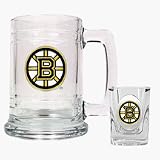 Review Great American Products  / Boston Bruins Boilermaker Set (15 oz. Mug and 2 oz. Shot Glass)