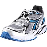 Diadora Mythos Conquest 155171, Herren, Sportschuhe - Running, Weiss  (silver dd-black), EU 41  (UK 7.5)  (US 8)
