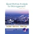 Quantitative Analysis for Management and Student CD-ROM, Eighth Edition