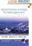 Quantitative Analysis for Management and Student CD-ROM, Eighth Edition