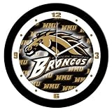 Western Michigan University Broncos Dimension Wall Clock