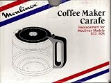 MOULINEX 10 CUP REPLACEMENT CARAFE
