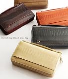 オーストリッチレッグ２WAYミニバッグ≪シャイニング≫(No.9343) エルメス ミニバッグ
